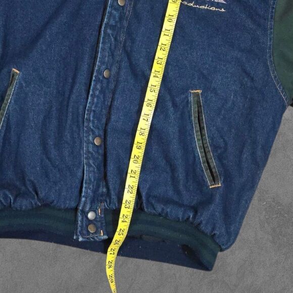 Vintage Wear Guard Insulated 90s Jacket Bietek Productions Ice Shows Large - Picture 9 of 10